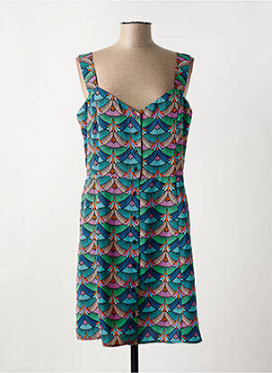 Rochie midi albastru MOLLY BRACKEN femeie