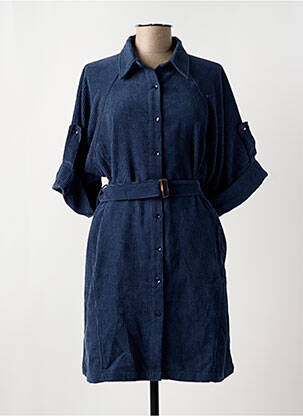 Rochie midi albastru MOLLY BRACKEN femeie