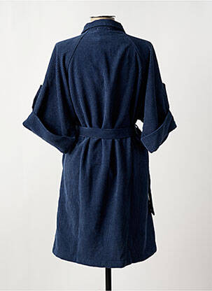 Rochie midi mâneci 3/4 mâneci 3/4 albastru MOLLY BRACKEN femeie