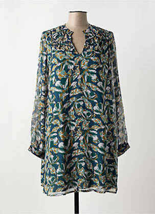 Rochie scurtă verde ANGE femeie