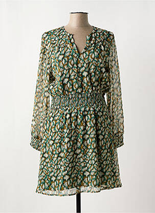 Rochie midi verde ANGE femeie