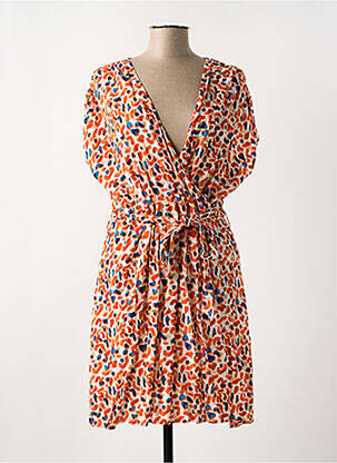 Rochie midi portocaliu MD'M femeie