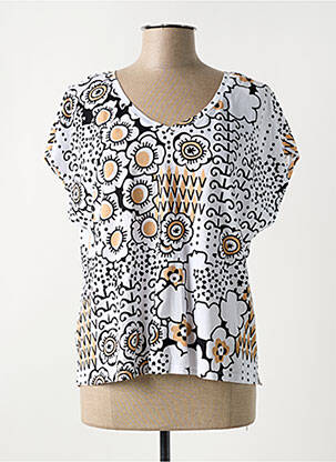 Tricou alb SURKANA femeie