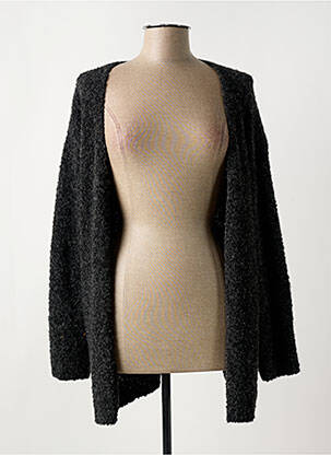 Vestă cu mâneci lungi negru SURKANA femeie