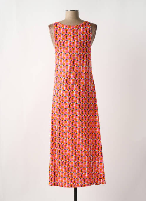 Rochie lungă portocaliu SURKANA femeie