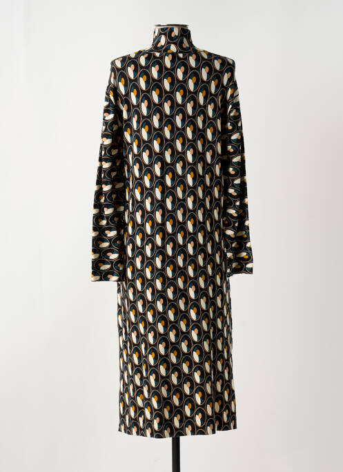 Rochie midi negru SURKANA femeie