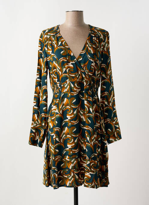 Rochie midi verde ANGE femeie