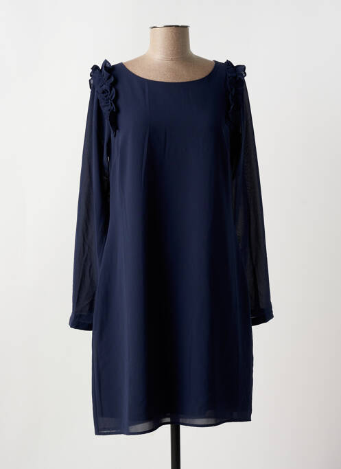 Rochie midi albastru MOLLY BRACKEN femeie