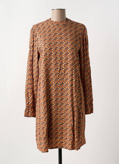 Rochie midi portocaliu SURKANA femeie