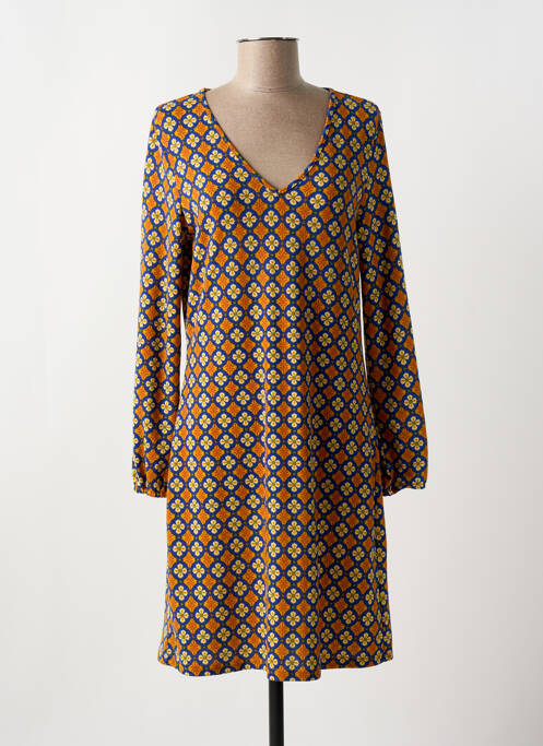 Rochie midi portocaliu MD'M femeie