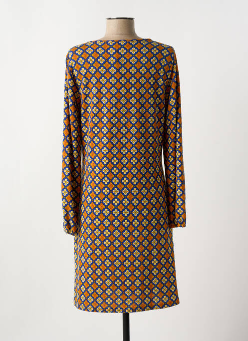 Rochie midi portocaliu MD'M femeie