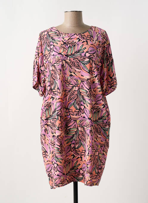 Rochie scurtă roz MOLLY BRACKEN femeie