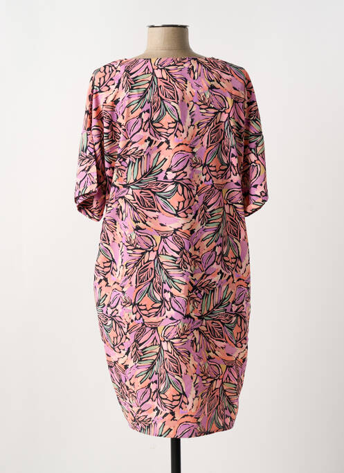 Rochie scurtă roz MOLLY BRACKEN femeie