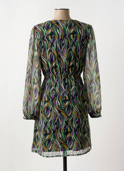 Rochie scurtă verde ANGE femeie