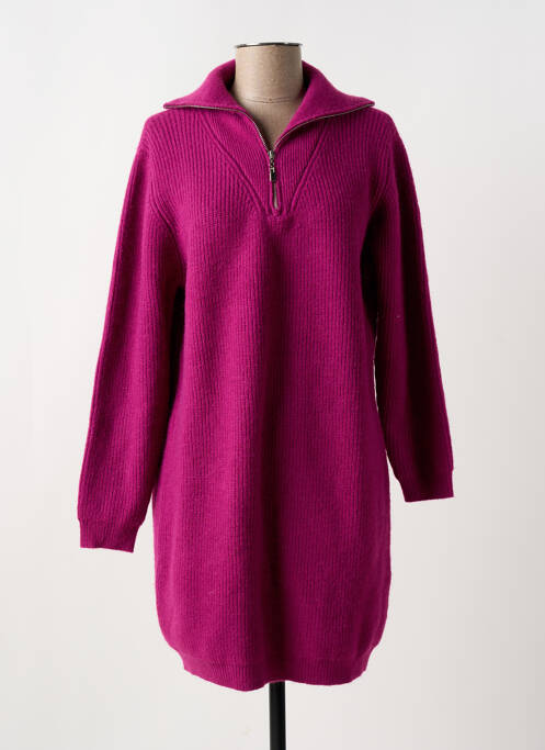 Rochie pulover violet LILI SIDONIO femeie