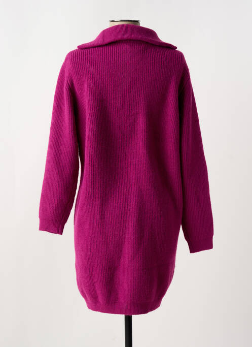 Rochie pulover violet LILI SIDONIO femeie