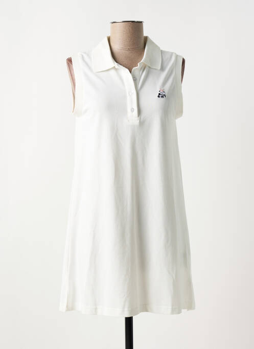 Rochie scurtă alb LILI SIDONIO femeie