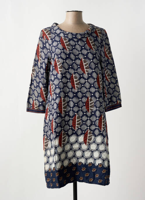 Rochie midi albastru WHITE STUFF femeie