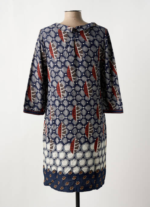 Rochie midi albastru WHITE STUFF femeie