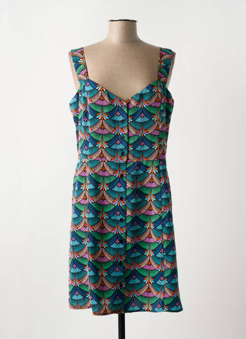 Rochie midi albastru MOLLY BRACKEN femeie