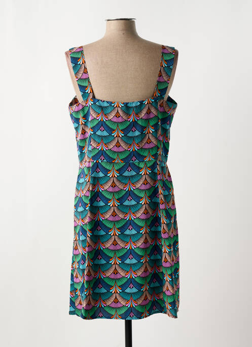 Rochie midi albastru MOLLY BRACKEN femeie