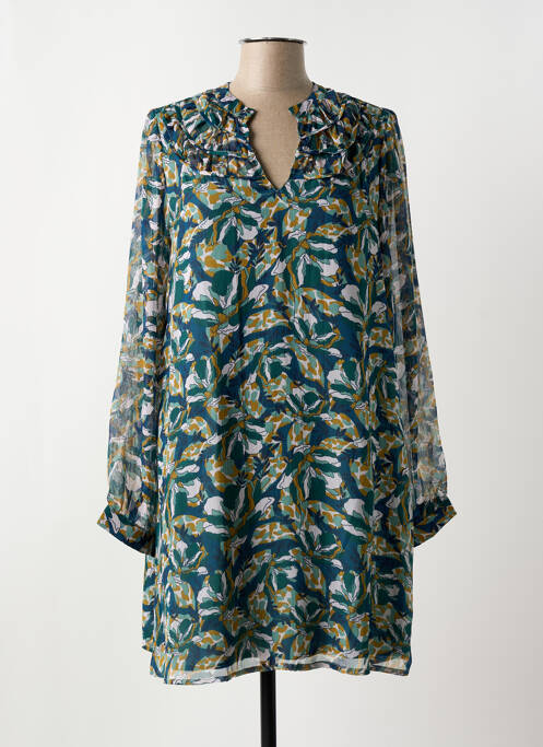 Rochie scurtă verde ANGE femeie