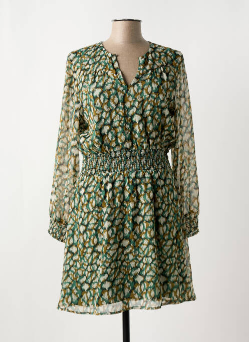 Rochie midi verde ANGE femeie