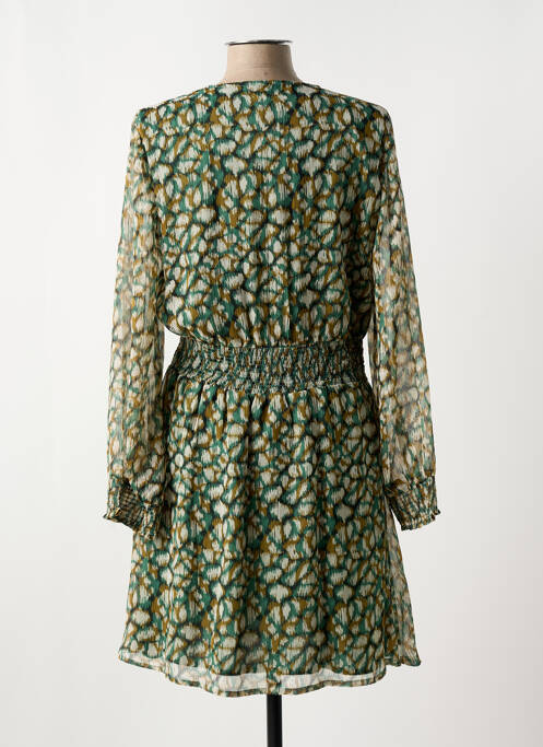 Rochie midi verde ANGE femeie