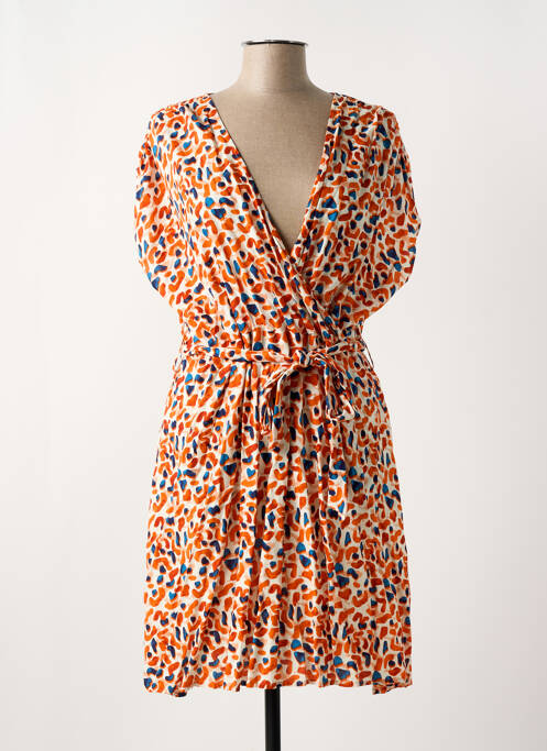 Rochie midi portocaliu MD'M femeie