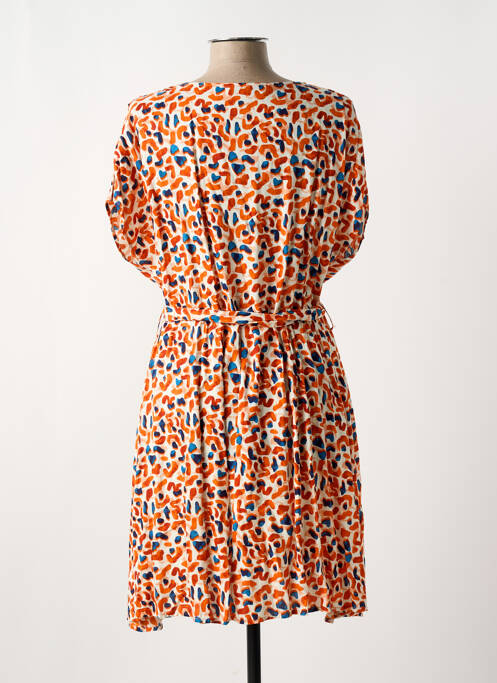 Rochie midi portocaliu MD'M femeie