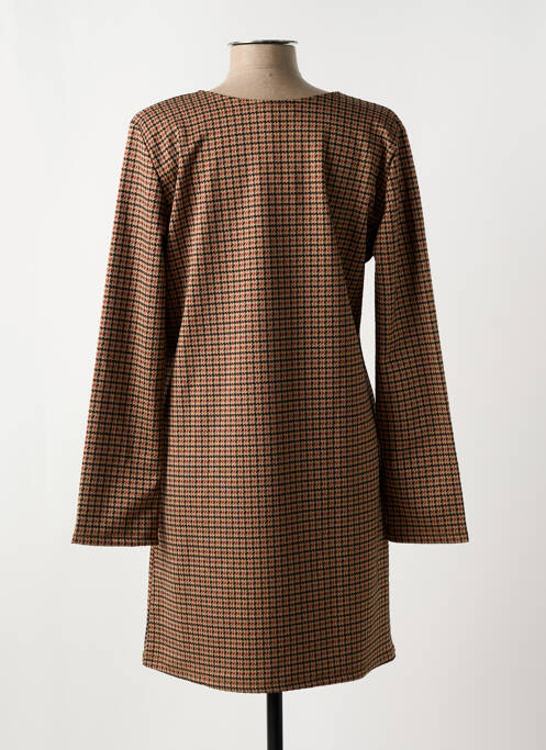 Rochie midi maro IMPAQT femeie