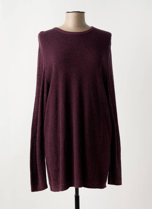 Rochie pulover violet BEST MOUNTAIN femeie