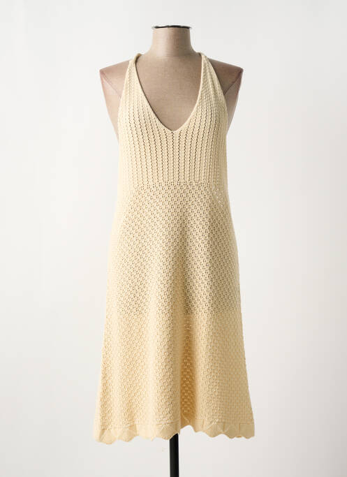 Rochie de plajă bej MOLLY BRACKEN femeie