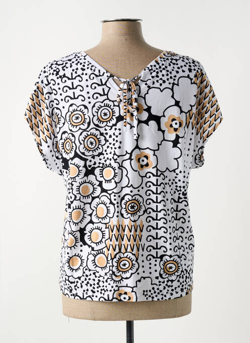 Tricou alb SURKANA femeie