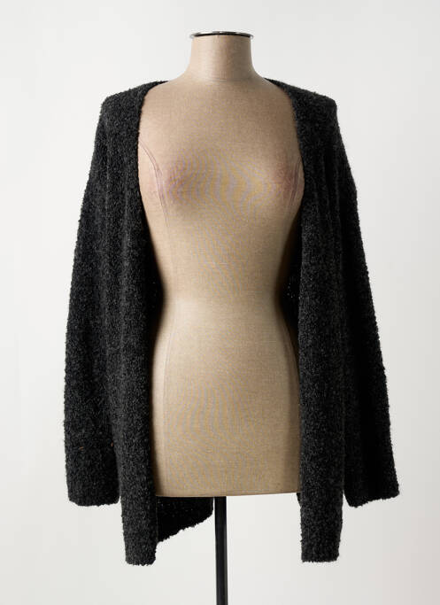 Vestă cu mâneci lungi negru SURKANA femeie