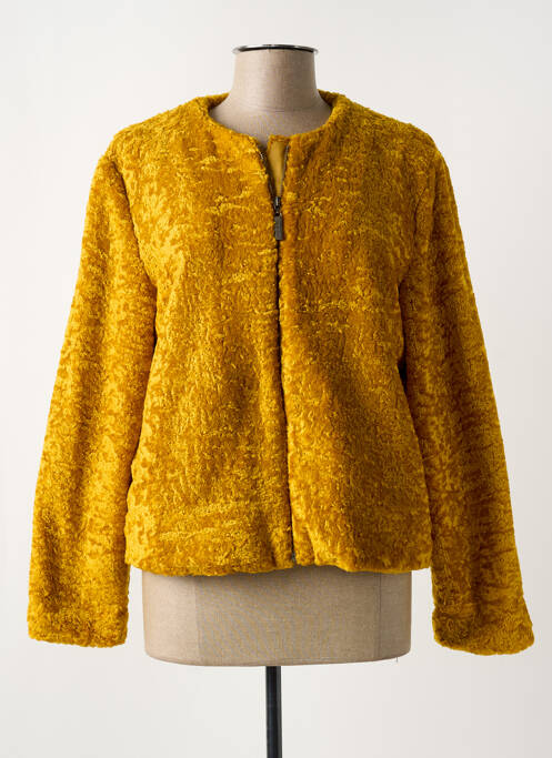 Geacă galben SURKANA femeie