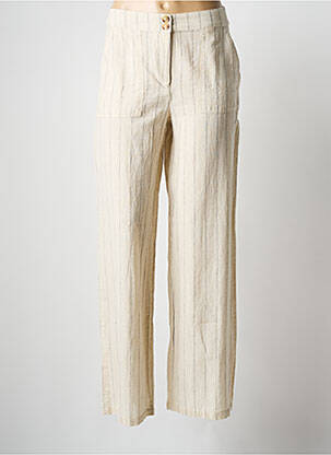 Pantalon drept bej MD'M femeie