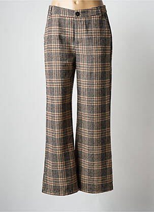 Pantalon larg maro MD'M femeie