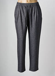 Pantalon drept croială morcov mărime normală gri MOLLY BRACKEN femeie