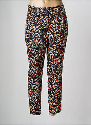 Pantalon slim negru MOLLY BRACKEN femeie