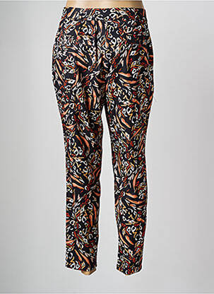 Pantalon slim buzunare negru MOLLY BRACKEN femeie