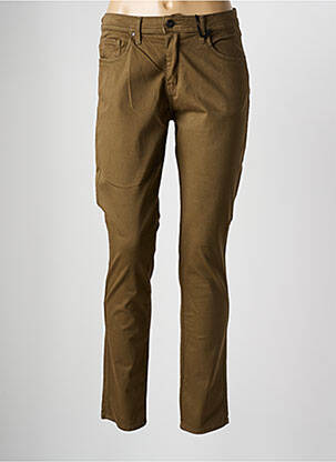 Pantalon slim maro IMPAQT femeie