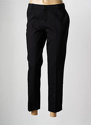 Pantalon 7/8 elasticitate mărime normală negru BEST MOUNTAIN femeie