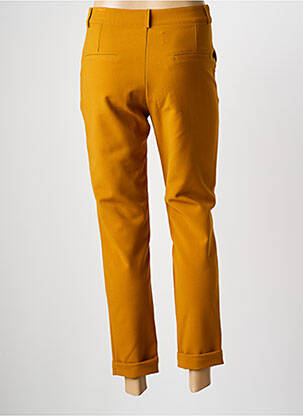 Pantalon 7/8 elasticitate mărime normală galben LE PETIT BAIGNEUR femeie