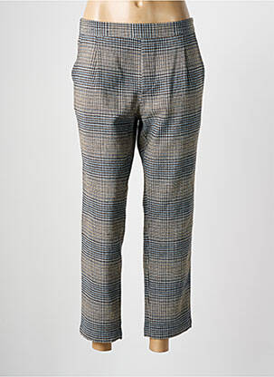 Pantalon 7/8 albastru SEE THE MOON femeie