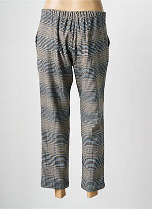 Pantalon 7/8 mărime normală mărime normală albastru SEE THE MOON femeie