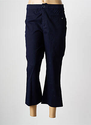 Pantalon trei sferturi albastru SURKANA femeie