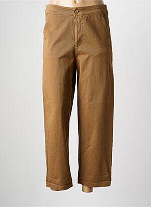 Pantalon drept maro MARGOT femeie