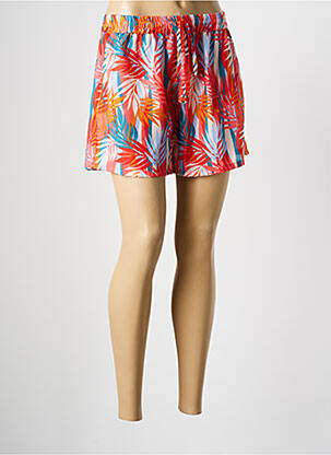 Șort roșu MOLLY BRACKEN femeie