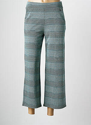 Pantalon 7/8 elasticitate mărime normală verde SURKANA femeie